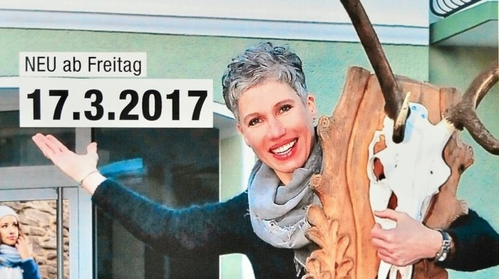 Tracht ziert nicht nur ihre Trägerinnen und Träger, Trachtengeschäfte bringen auch Geschäftsstraßen Farbe. In der neuen Moden Kristler Filiale in Kötschach werden künftig alle trachtigen Wünsche erfüllt.Im Bild: Inge Kristler
