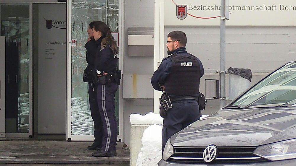 Tatort Bezirkshauptmannschaft: Hier verübte der Türke die Bluttat