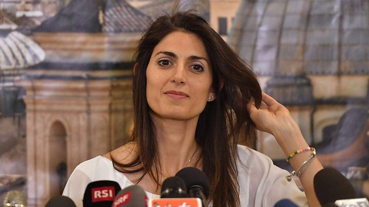 ITALY-ROME-MAYOR-ELECTIONS-RAGGI