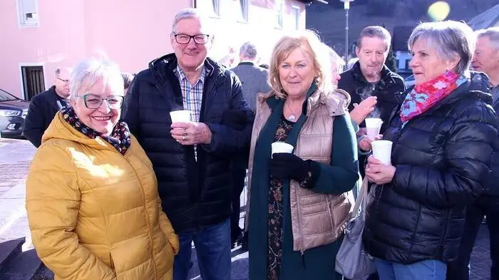 Es ist eine althergebrachte Tradition, dass zu Mariä Lichtmess Krapfen aufgewartet werden. Diese alte Tradition wurde nun von der Gemeinde Kainach wieder belebt.