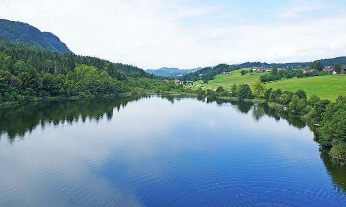 Die Natur genießen am Rauschelesee