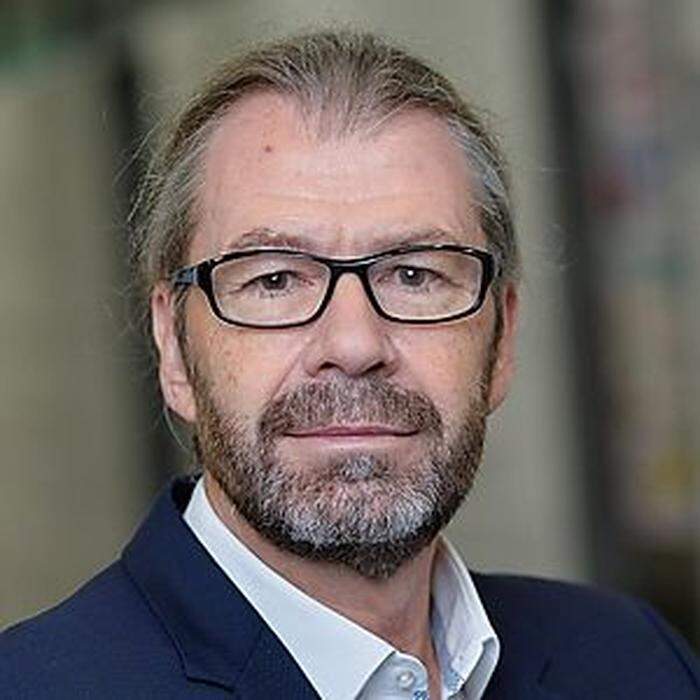 FH-Geschäftsführer Siegfried Spanz