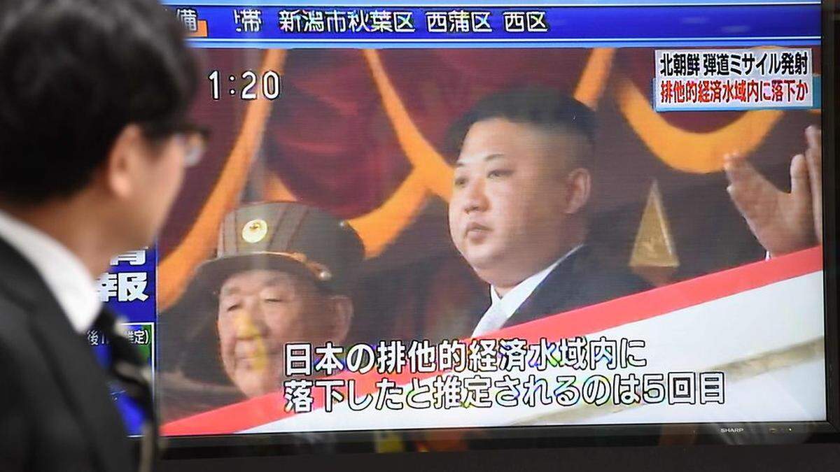 Provokation am amerikanischen Unabhängigkeitstag: Das Fernsehen in Nordkorea berichtet