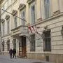 Das Innenministerium in Wien 