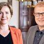 Verkehrsstadträtin Judith Schwentner (Grüne) und Straßenamtschef Thomas Fischer