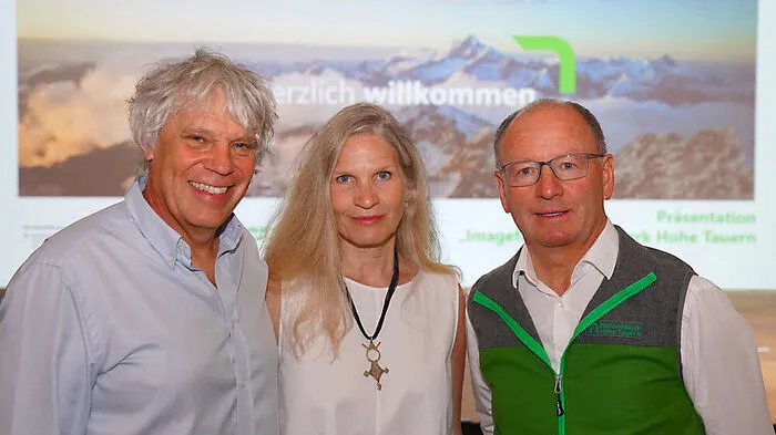 Michael und Rita Schlamberger, Peter Rupitsch