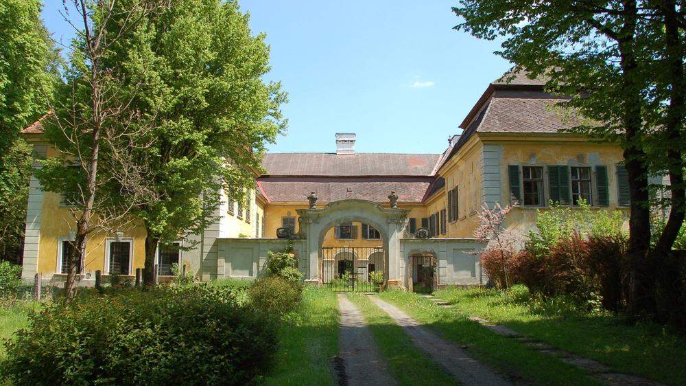 Das Schloss Dornegg bei Groß St. Florian ist heute nicht mehr öffentlich zugänglich