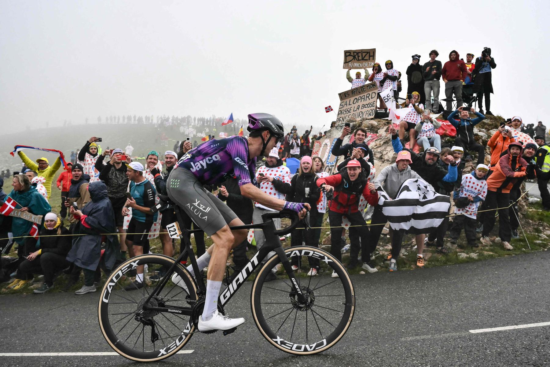 Tour de France: Ben O‘Connor gewann, Schachzug von Felix Gall ging nicht voll auf
