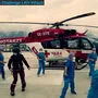 Das Team des LKH beim Tanz