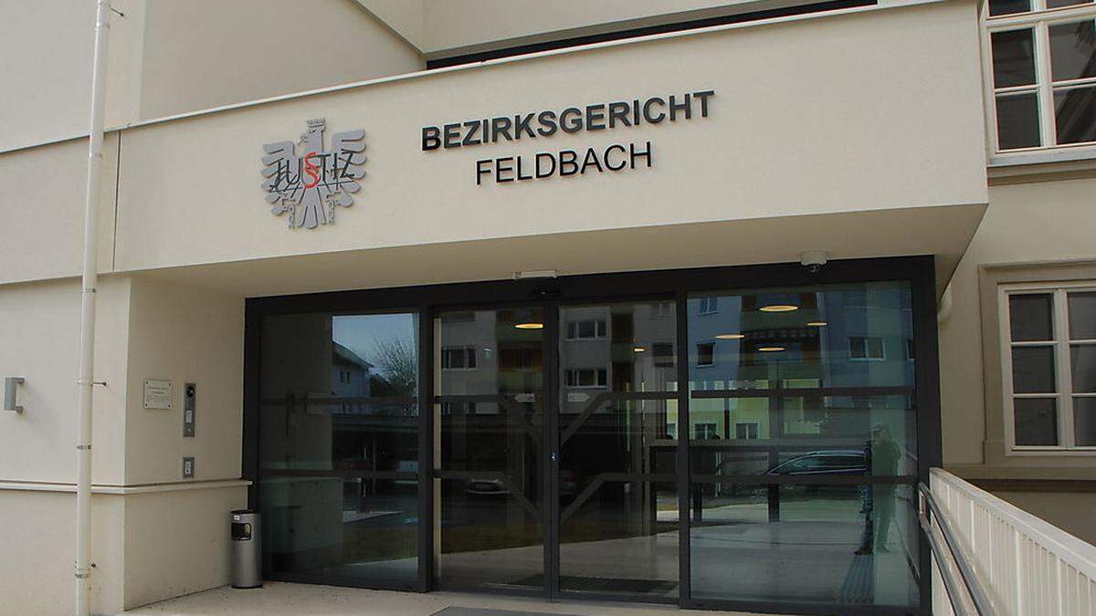 Causa Straßenpflock wurde am Bezirksgericht Feldbach verhandelt