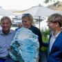 Familie Schullin präsentierte am Wörthersee den größten Türkis der Welt, und die neue Schmuckkollektion „Aqua“