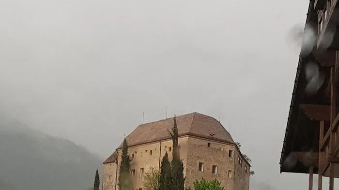 Schloss Schenna, das Johann 1845 kaufte