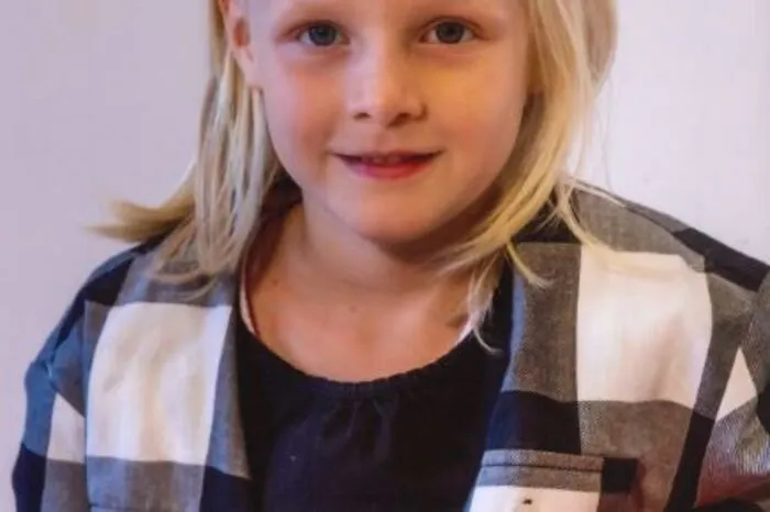 Die Künstlerin am 2. Dezember: Marie Kraler ist 7 Jahre alt und kommt aus Lienz.