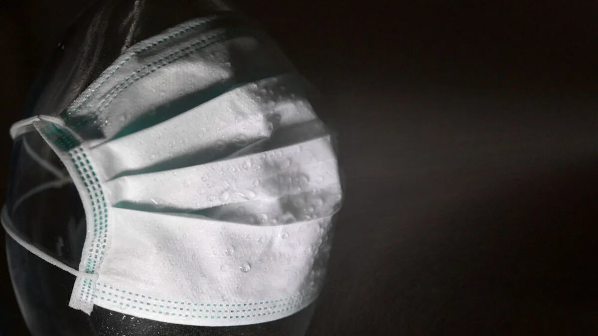 Ohne Mund-Nasen-Schutz war für den Murtaler kein Training möglich