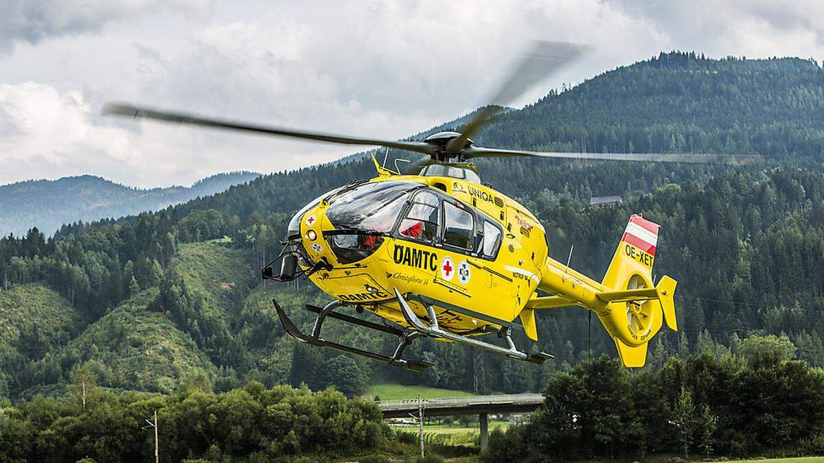 C-14 am Dachstein im Einsatz