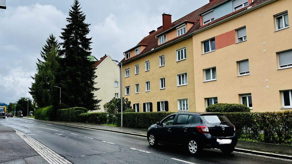 Die Judenburger Burggasse erstreckt sich von Grünhübl bis zum Landtorberg