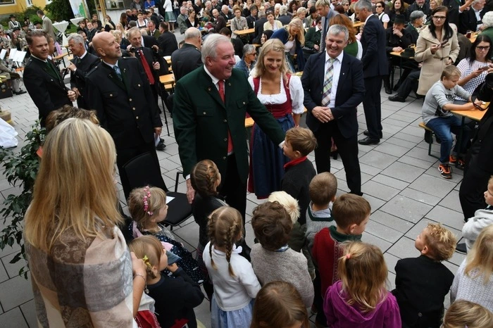 Landeshauptmann Hermann Schützenhöfer war ein gern gesehener Gast.