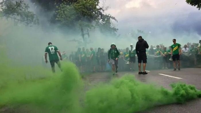 Das sind die Ultras von Rapid