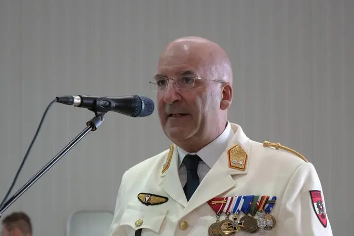 Neben Vertretern aus Politik, Wirtschaft und Verwaltung war auch der Kommandant der Luftstreitkräfte und Air Chief des Bundesheeres, Generalmajor Gerfried Promberger, zu Gast in Zeltweg.