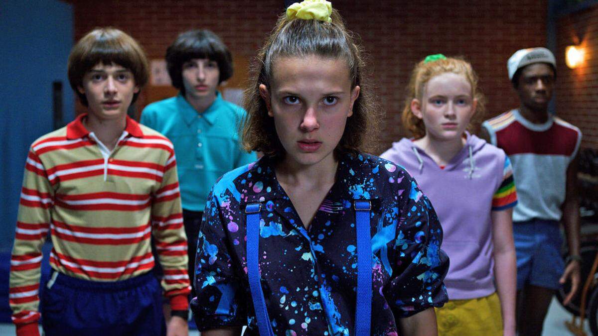 Nummer Eins im Netflix-Universum: &quot;Stranger Things&quot;.