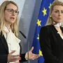Ministerinnen Margarete Schramböck und Christine Aschbacher