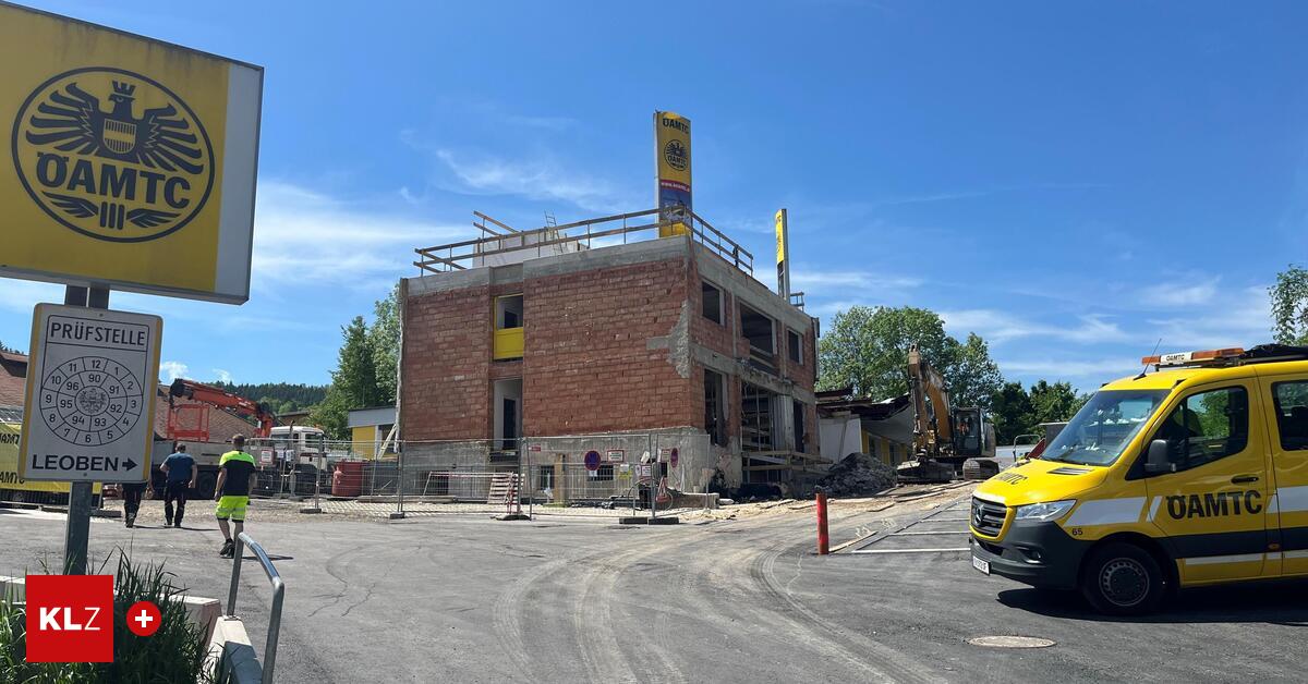 ÖAMTC baut Stützpunkt Leoben bis Frühjahr 2026 groß aus