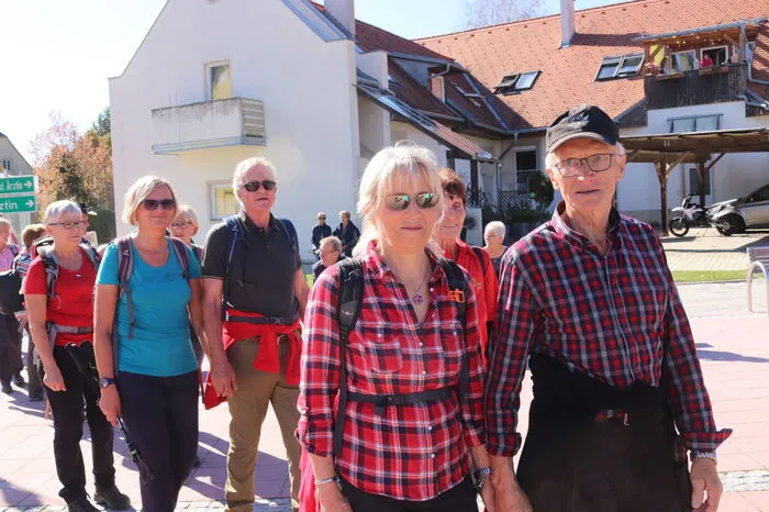 Für die musikalische Unterhaltung sorgte der „Lipizzanerheimatklang“.