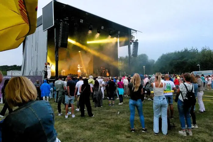 Bereits zum zweiten Mal verwandelte sich die Siniwelt in eine Arena für Schlager – und Livemusikfans.