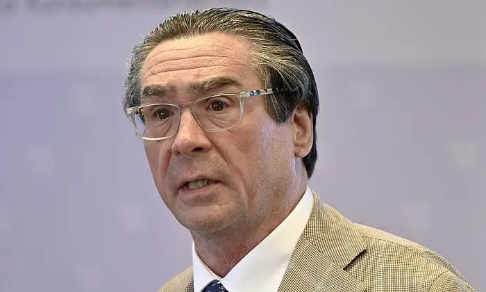 Florian Thalhammer, Präsident der Fachgesellschaft für Infektionskrankheiten und Tropenmedizin