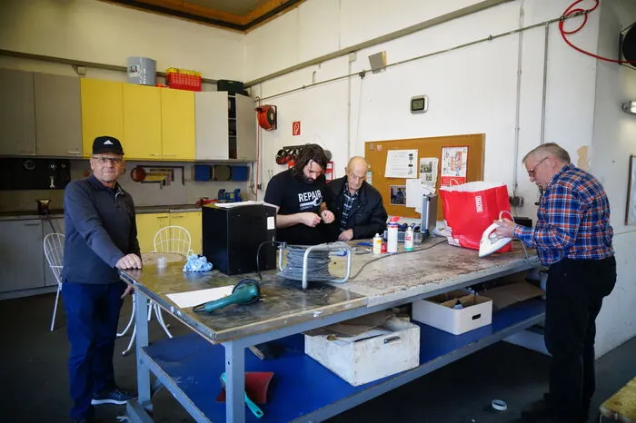 Das Repair Café findet regen Zuspruch.