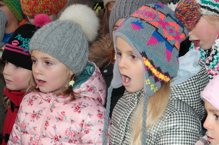 Die Kinder der Volksschule spielten und sangen, ein Bläserensemble der Musikschule Bärnbach verzauberte mit weihnachtlichen Melodien und an zahlreichen Ständen wurden heimische Köstlichkeiten angeboten. 