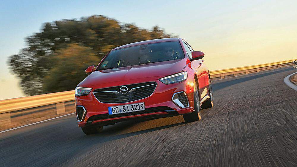 Den Anfang in Opels GSi-Gang macht der Insignia 