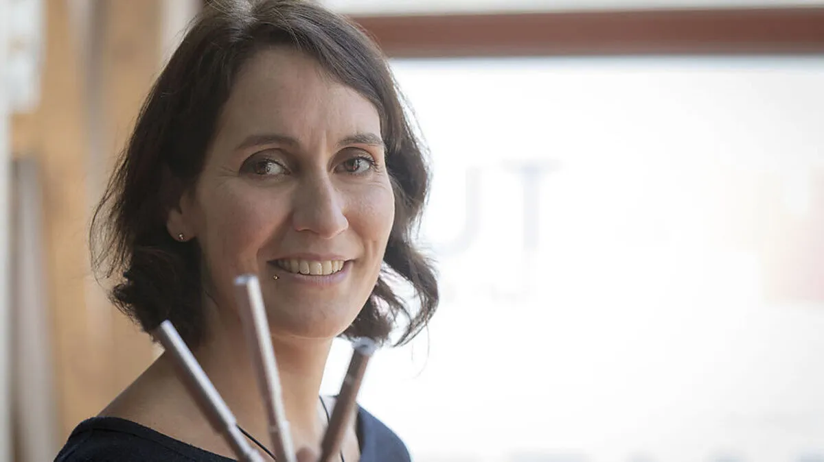 Maria Cecilia Poletti leitet das Christian Doppler Labor