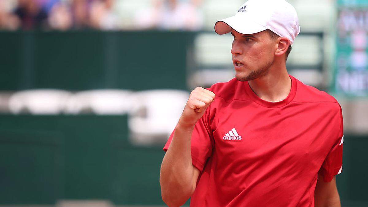 Dominic Thiem profitierte von Andreas Haider-Maurers Aufgabe