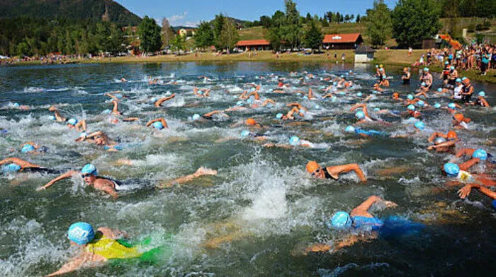 Mehr als 200 Teilnehmer werden zum morgigen Jubiläums-Triathlon am Pibersteiner See erwartet