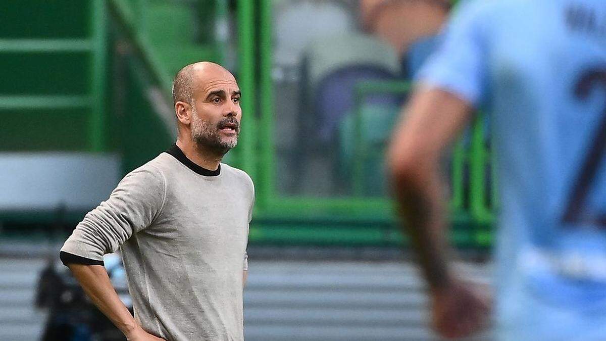 Pep Guardiola