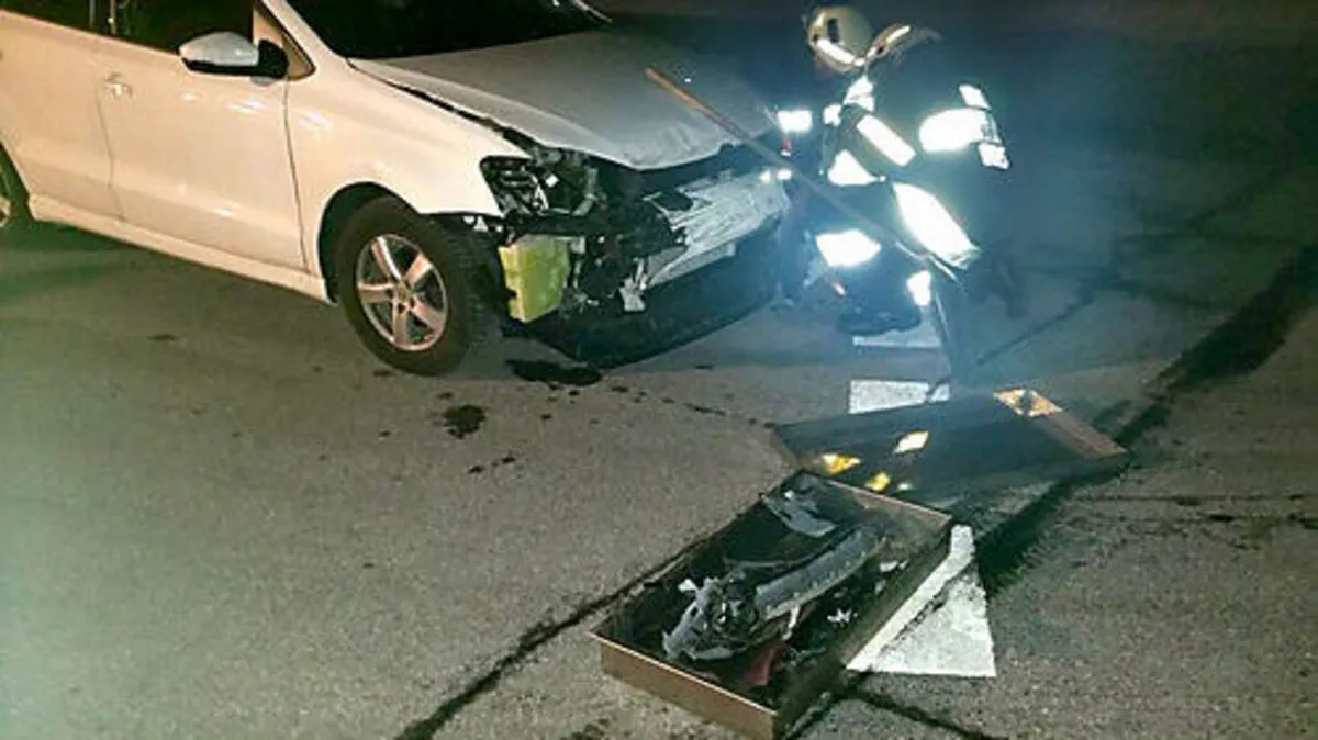 An den Unfallautos entstand erheblicher Sachschaden