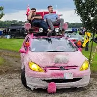 Skurrile Autos, die nicht die schnellsten sind: eine Woche vor der Formel 1 startet in Spielberg der „Carbage Run“