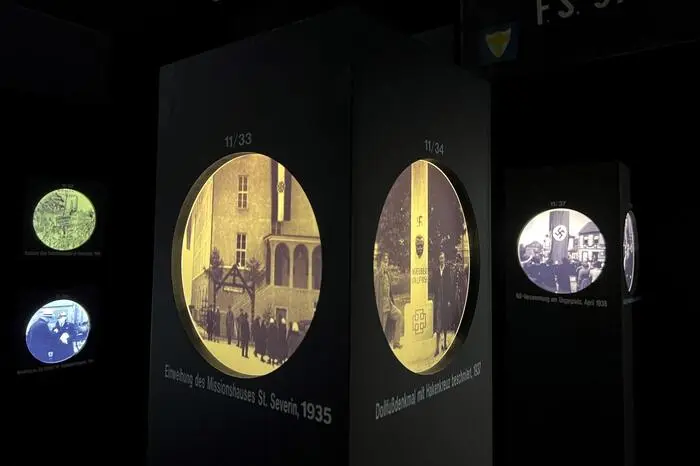 Museumskuratorin Gaby Jedliczka konnte neben zahlreichen Besuchern auch Landtagspräsident a.D. Franz Majcen begrüßen.