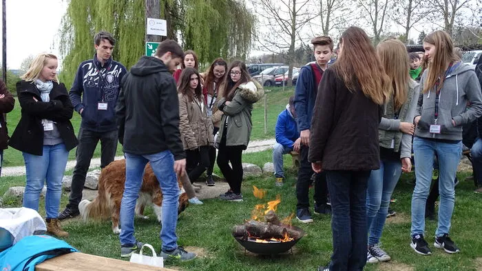 Hunderte Firmlinge aus der Südsteiermark erweckten bei den SpiriNights in Heiligenkreuz am Waasen das Haus der Stille zum Leben.