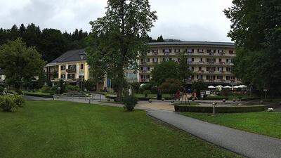 Das Hotel Warmbaderhof in Villach
