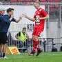 Martin Harrer jubelt: Der GAK bleibt weiter der "Riesentöter" der 2. Liga: Sieg in Klagenfurt