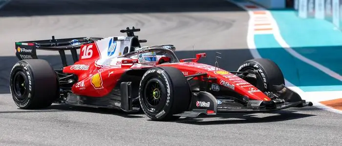 Charles Leclerc war der Schnellste