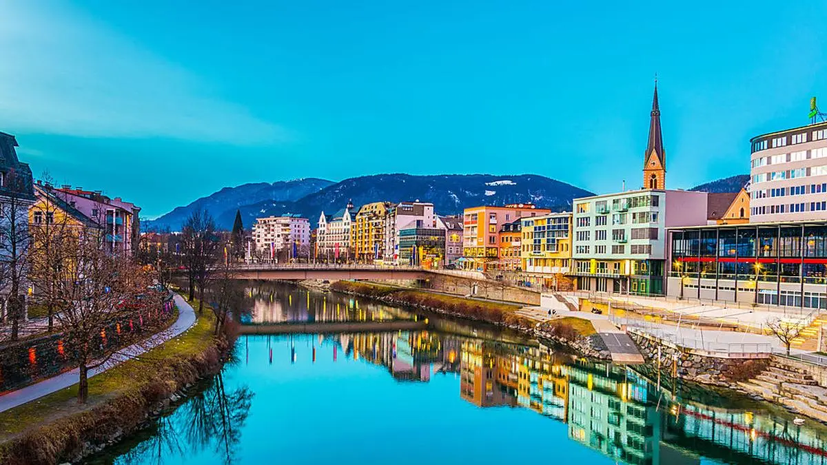 Man kennt Villach als lebenswerte Stadt an der Drau. Auch die Wirtschaft, Handel und Industrie schätzen den Standort im Dreiländereck.