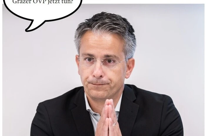 Kurt Hohensinner hat sich die ÖVP-Nachfolge wohl anders vorgestellt...