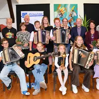 Für die musikalische Umrahmung sorgten Schülerinnen und Schüler der Musikschule