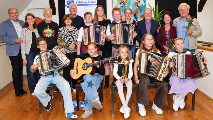 Für die musikalische Umrahmung sorgten Schülerinnen und Schüler der Musikschule