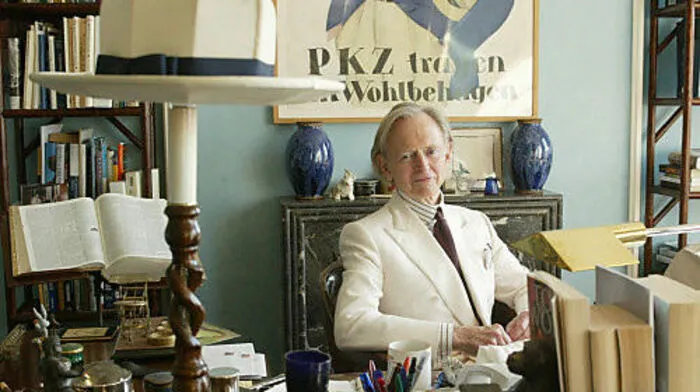 Der US-Autor Tom Wolfe provoziert wieder
