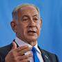 Israels Premier Benjamin Netanyahu