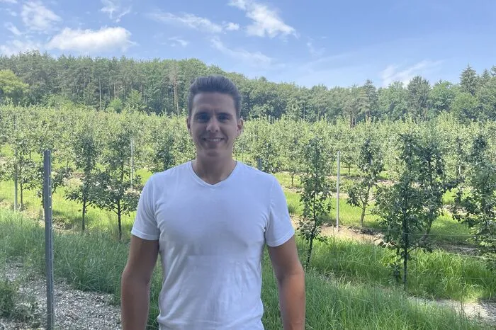 Projektleiter Philipp Knefz